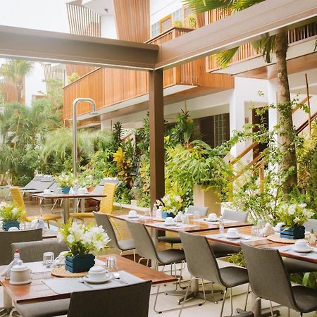 Villa Nautica Boutique Hotel Jijoca de Jericoacoara Zewnętrze zdjęcie The Garden Grille