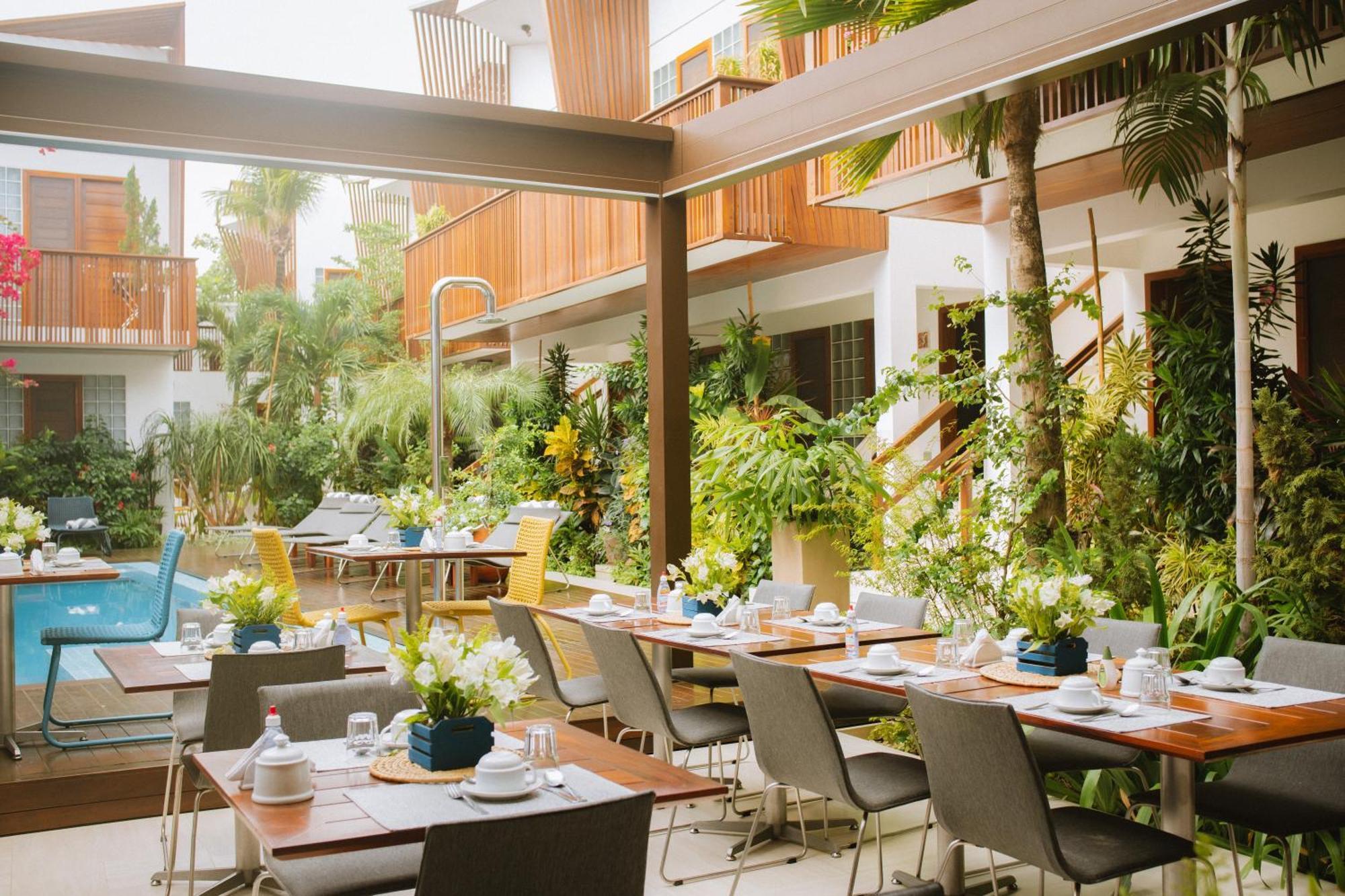 Villa Nautica Boutique Hotel Jijoca de Jericoacoara Zewnętrze zdjęcie The Garden Grille